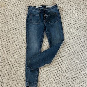 Anthropologie Indigo Skinny Jeans